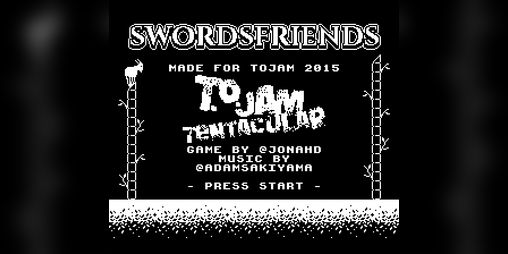 Cover image for Swordsfriends