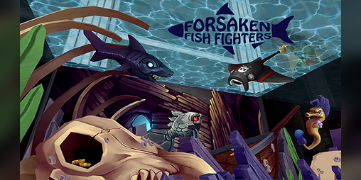 Cover image for Forsaken Fish Fighters