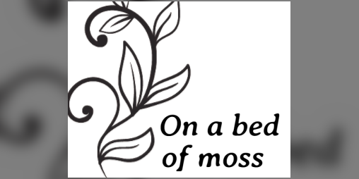 Cover image for On a bed of moss
