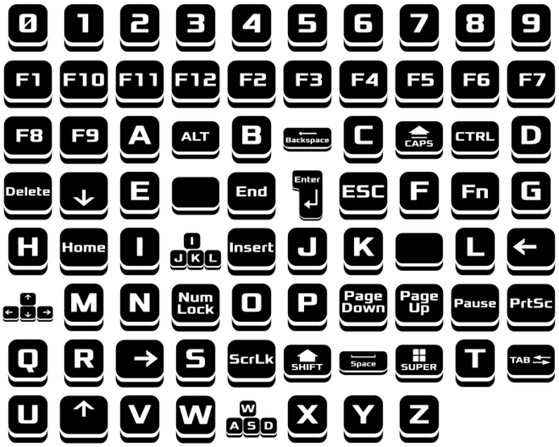 Promptfont by shinmera