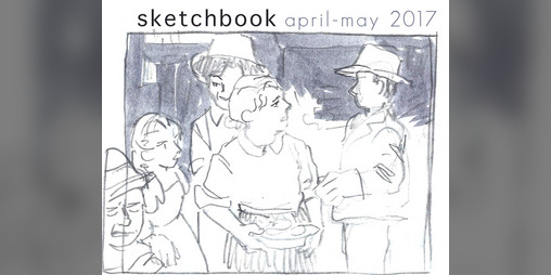 Cover image for sketchbook #2