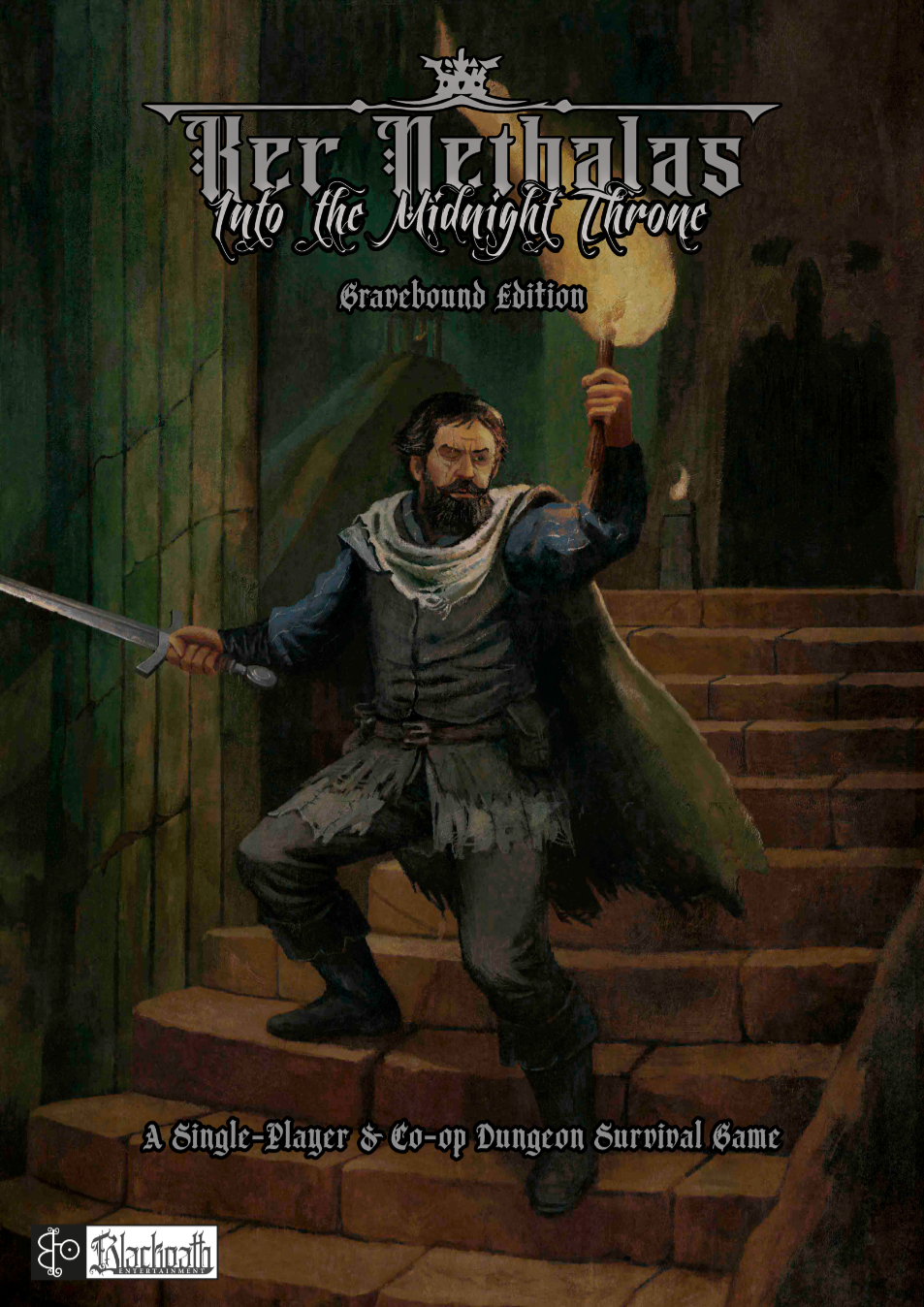 Screenshot 2 for Ker Nethalas: Into the Midnight Throne