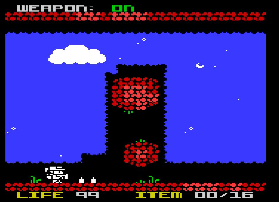 nonn！ Diana Cave Adventure (ZX Spectrum) by Oniric Factor