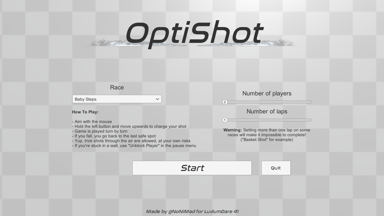 Cover image for OptiShot