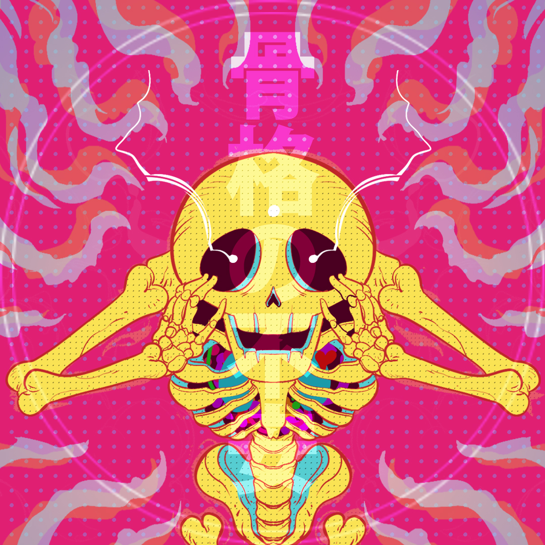 Skeleton Anxiety by Summer T