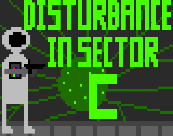 Disturbance in Sector C cover
