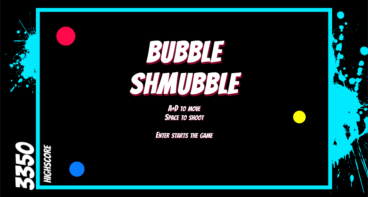 Bubble Shmubble