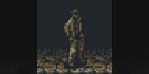 Cover image for text adventure platformer
