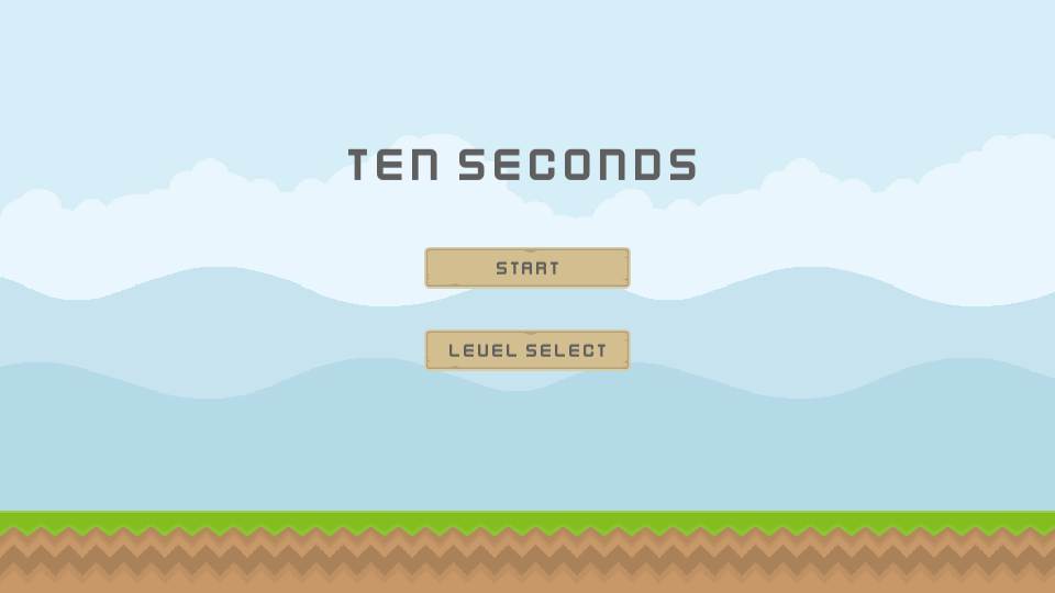 Cover image for Ten Seconds