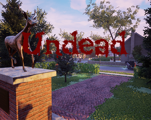 Cover image for Undead