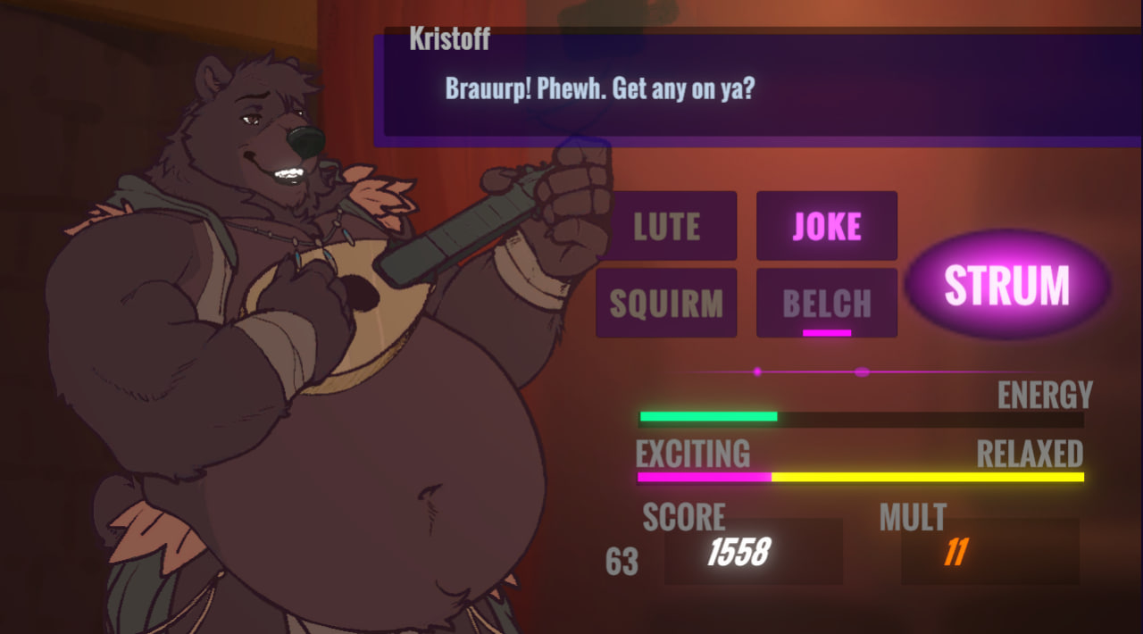 Experimental vore project