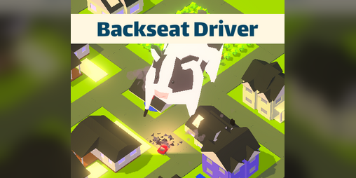 Cover image for Backseat Driver