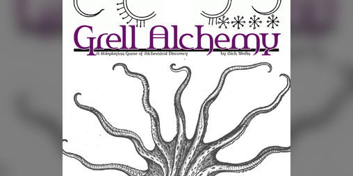 Cover image for Grell Alchemy