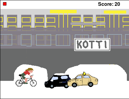 Bicycle Beat'em Up