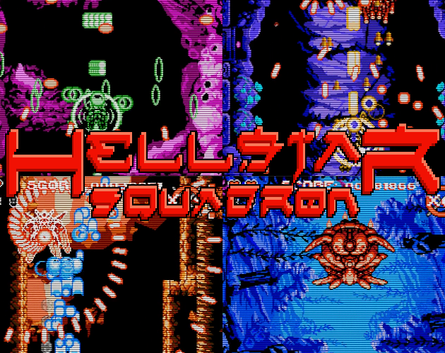 Hellstar Squadron By Cosmic Crystal Games