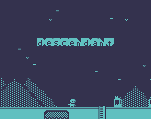 Cover image for Descendant