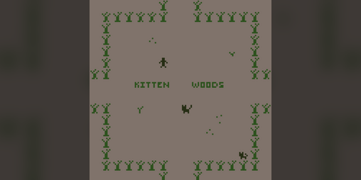 Cover image for Kitten Woods