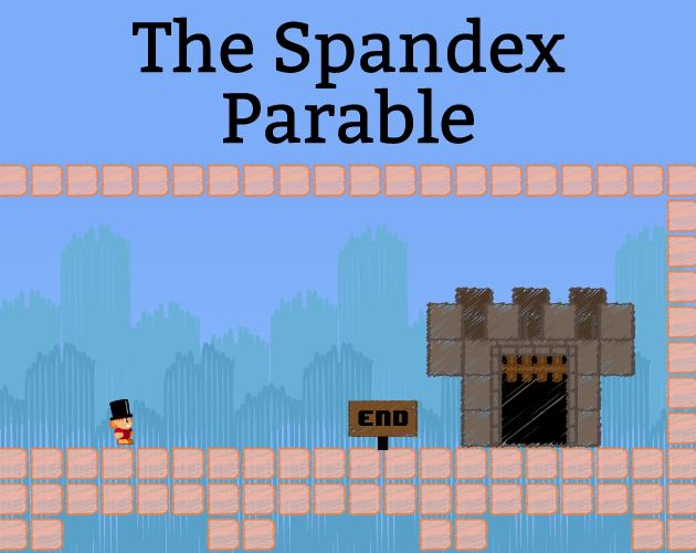 Cover image for Spandex Parable
