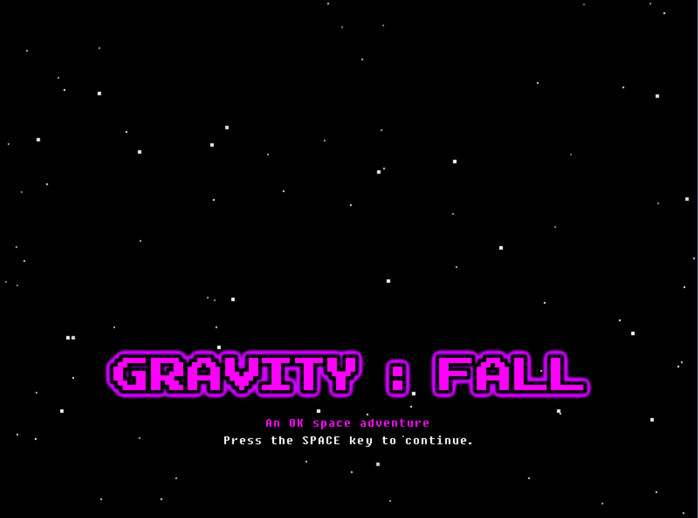Cover image for Gravity : Fall