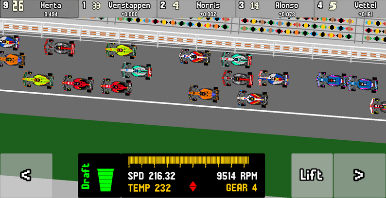 Draftmaster 2 - F1 2026 fantasy mod by ElMau71h