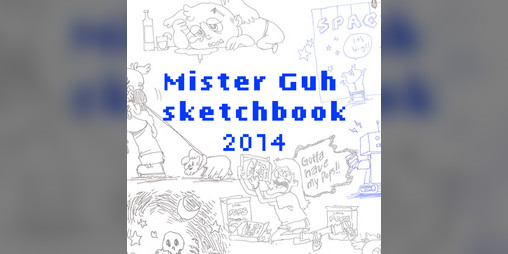 Cover image for Sketchbook #1