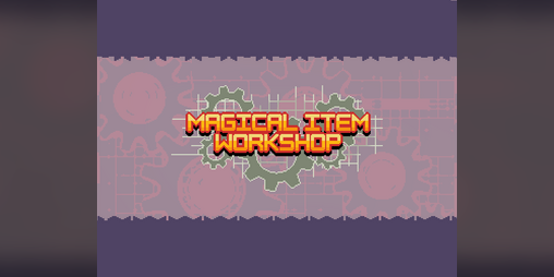 Cover image for Magical Item Workshop