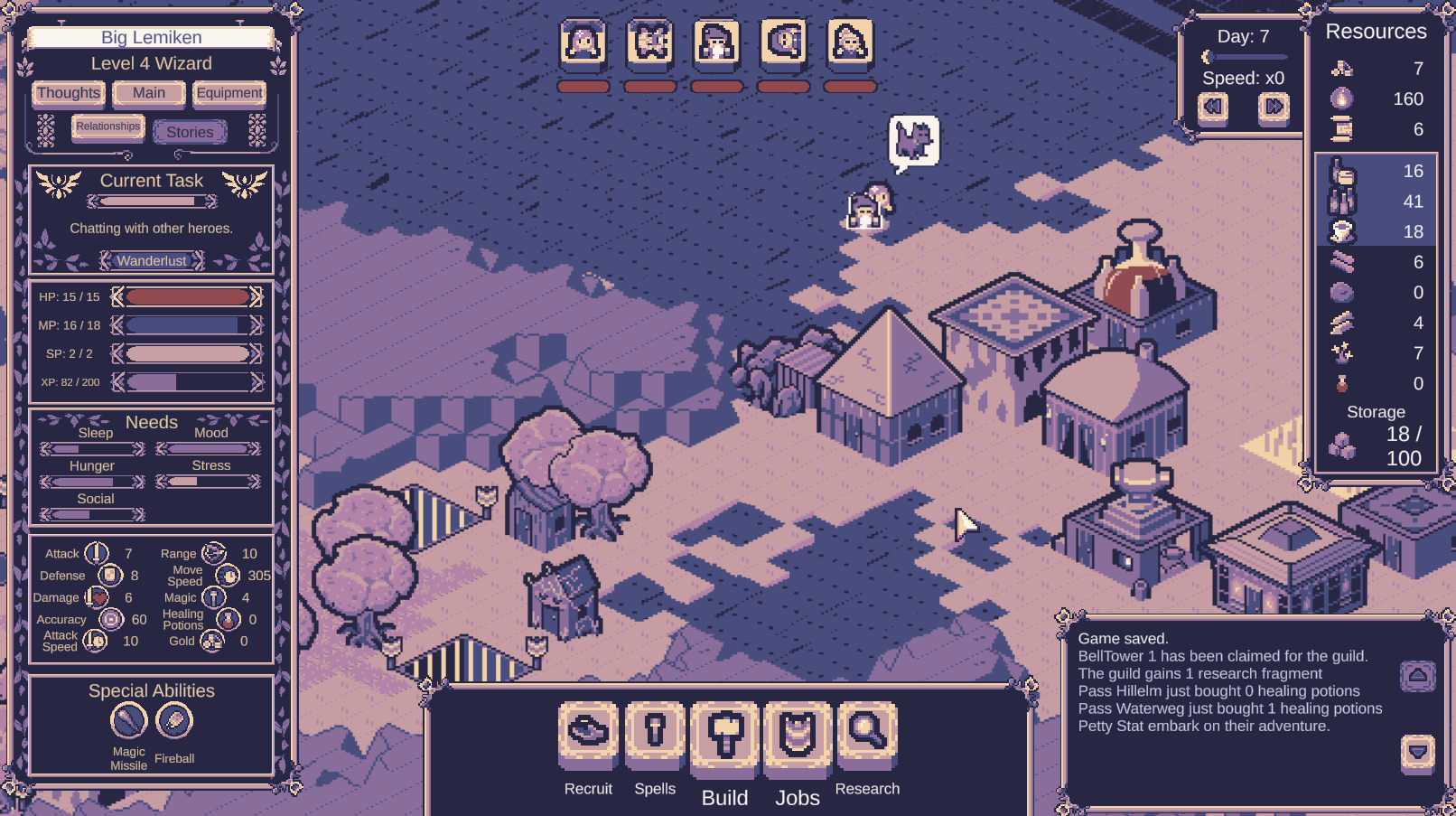 Screenshot 2 for Beneath a Dead City