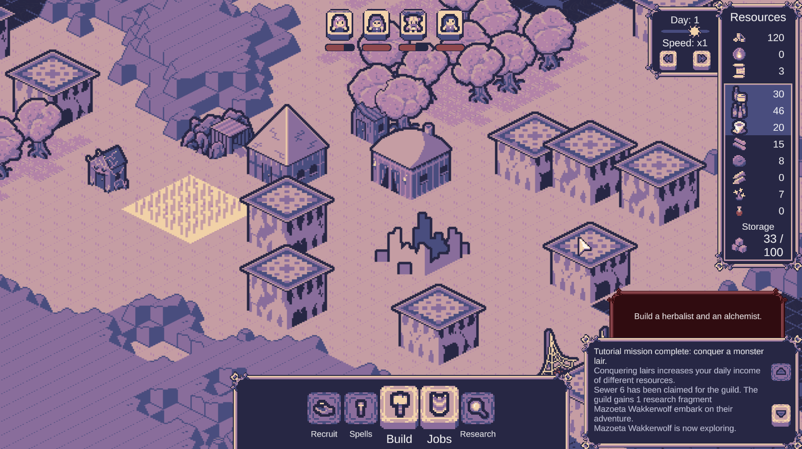 Screenshot 3 for Beneath a Dead City