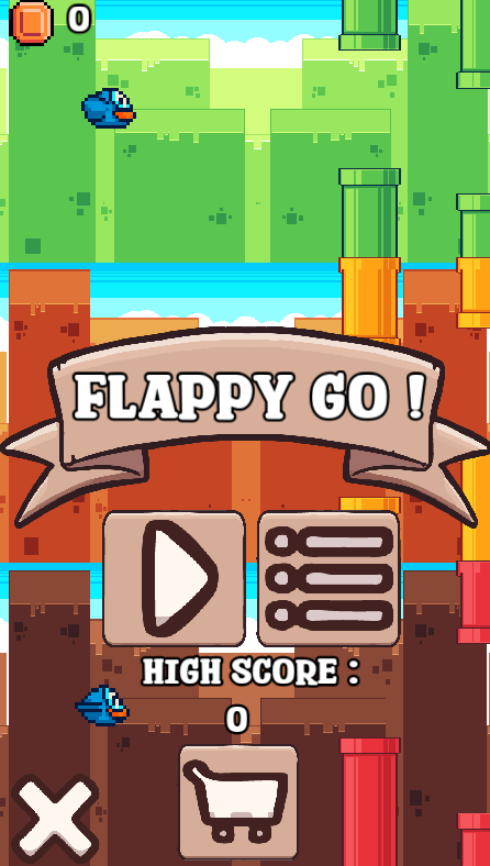 Flappy Go ! by Diegzz