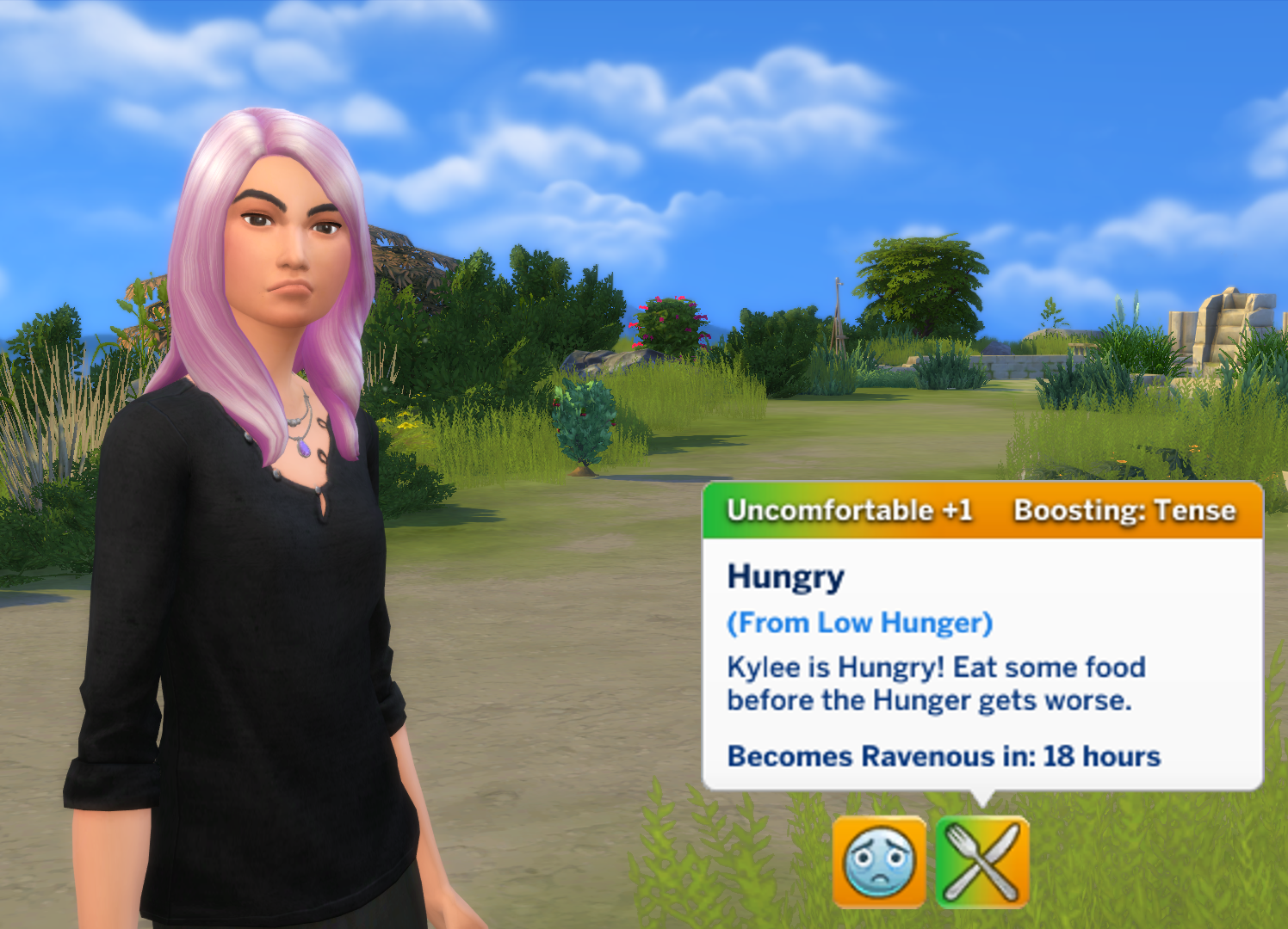 sims 4 self harm mod