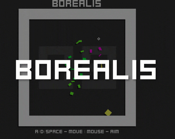 Cover image for Borealis
