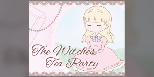 Cover image for The Witches Tea Party