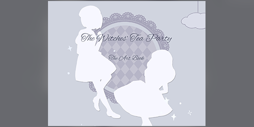 Cover image for The Witches' Tea Party Artbook