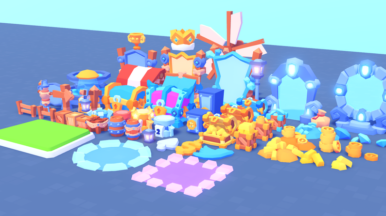 Pixley's Box! [110+ ASSETS] by Pixley