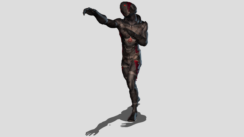 Zombie Animation Starter Pack by MoCap Online