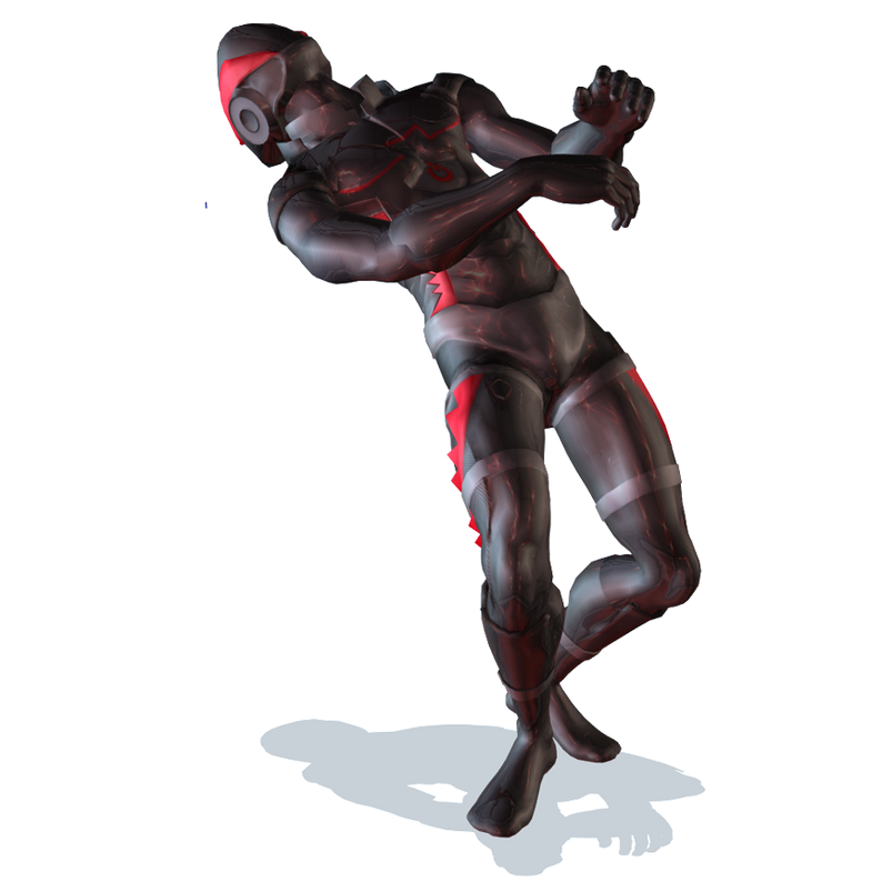 Dynamic Character Death Animations by MoCap Online