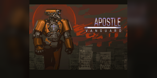 Cover image for Apostle: Vanguard
