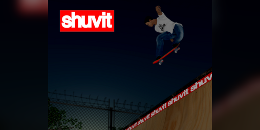 Cover image for Shuvit Game