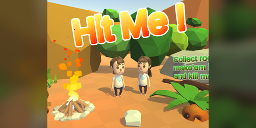 Cover image for Hit Me!