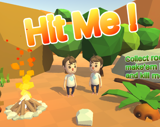 Cover image for Hit Me!