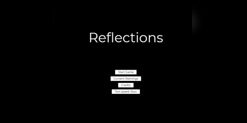 Cover image for Reflections