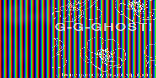 Cover image for G-G-GHOST!