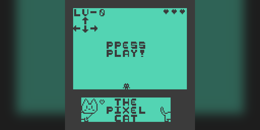 Cover image for The Pixel Cat
