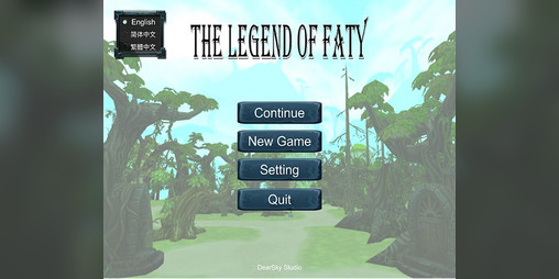 Cover image for The Legend of Faty(trial version)