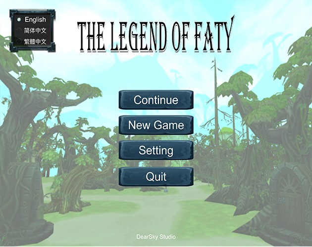 Cover image for The Legend of Faty(trial version)