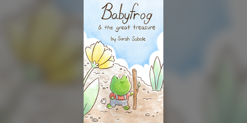 Cover image for Babyfrog & the Great Treasure