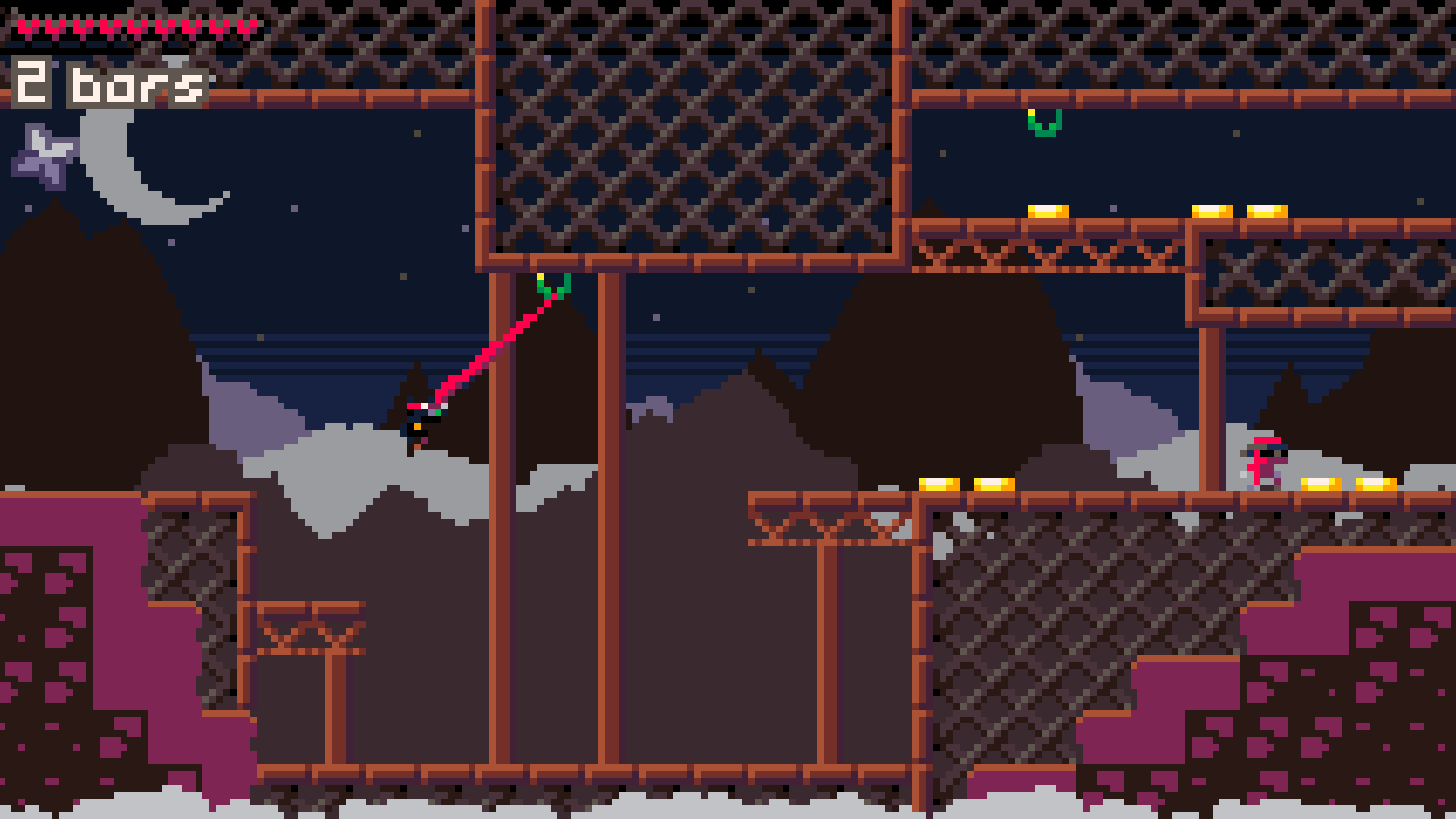 Screenshot 2 for Ninja Cat Remewstered