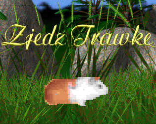 Cover image for Zjedz trawkę!