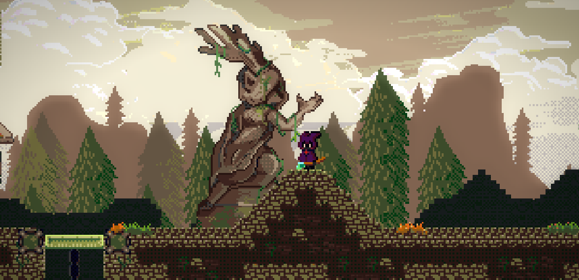 Screenshot 2 for Garuya and the Kaleidoscope Of Syzygy