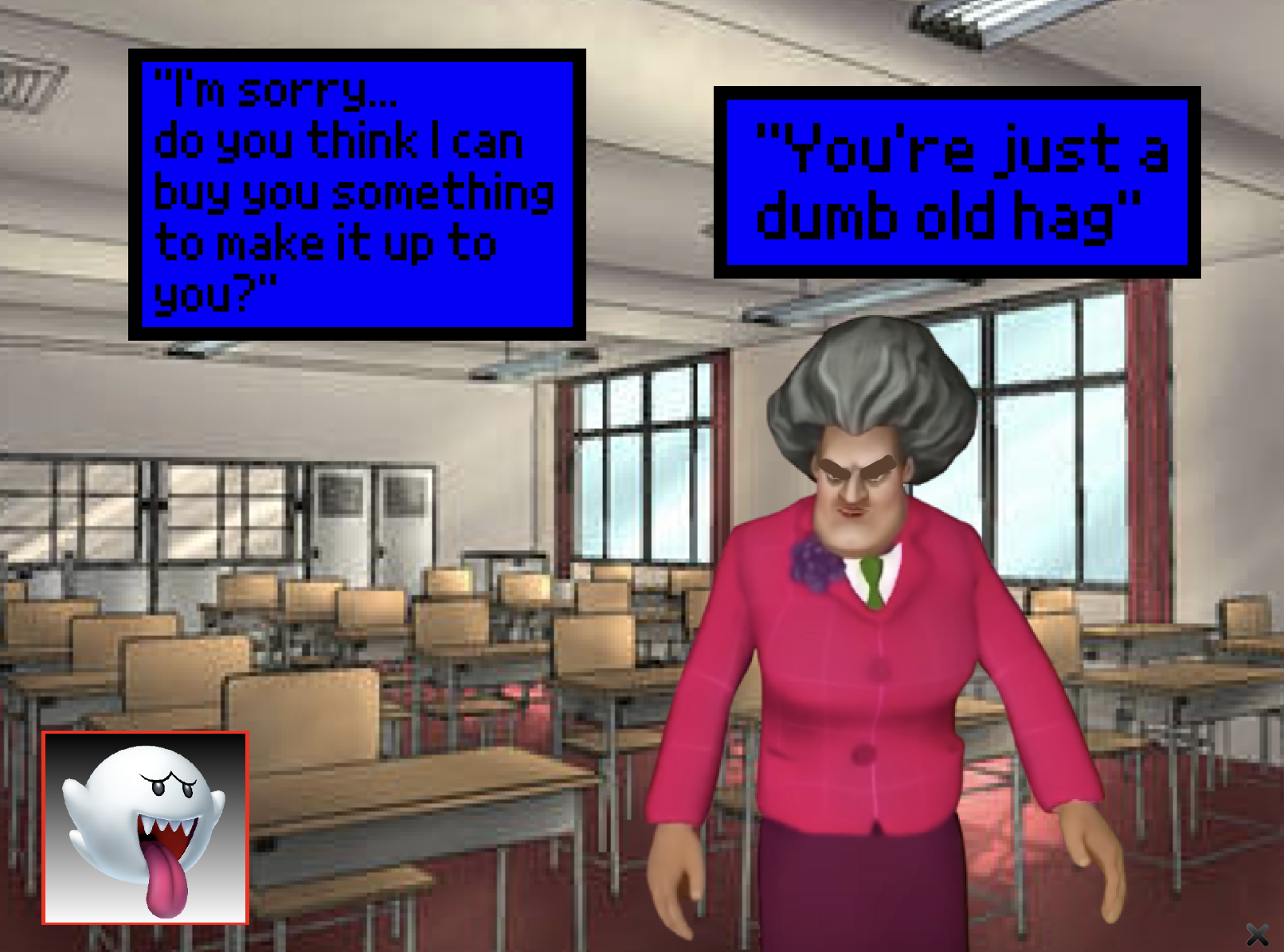 Scary Teacher Dating Sim By Capalfan